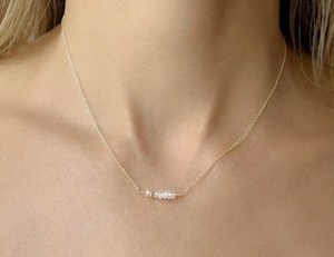 Collar de Piedra Lunar Arcoíris, Joyería Delicada, Collar de Cristal con Piedra de Nacimiento de Junio, Cuentas Rondelle, Regalo Elegante Hecho a Mano - Product Image 2