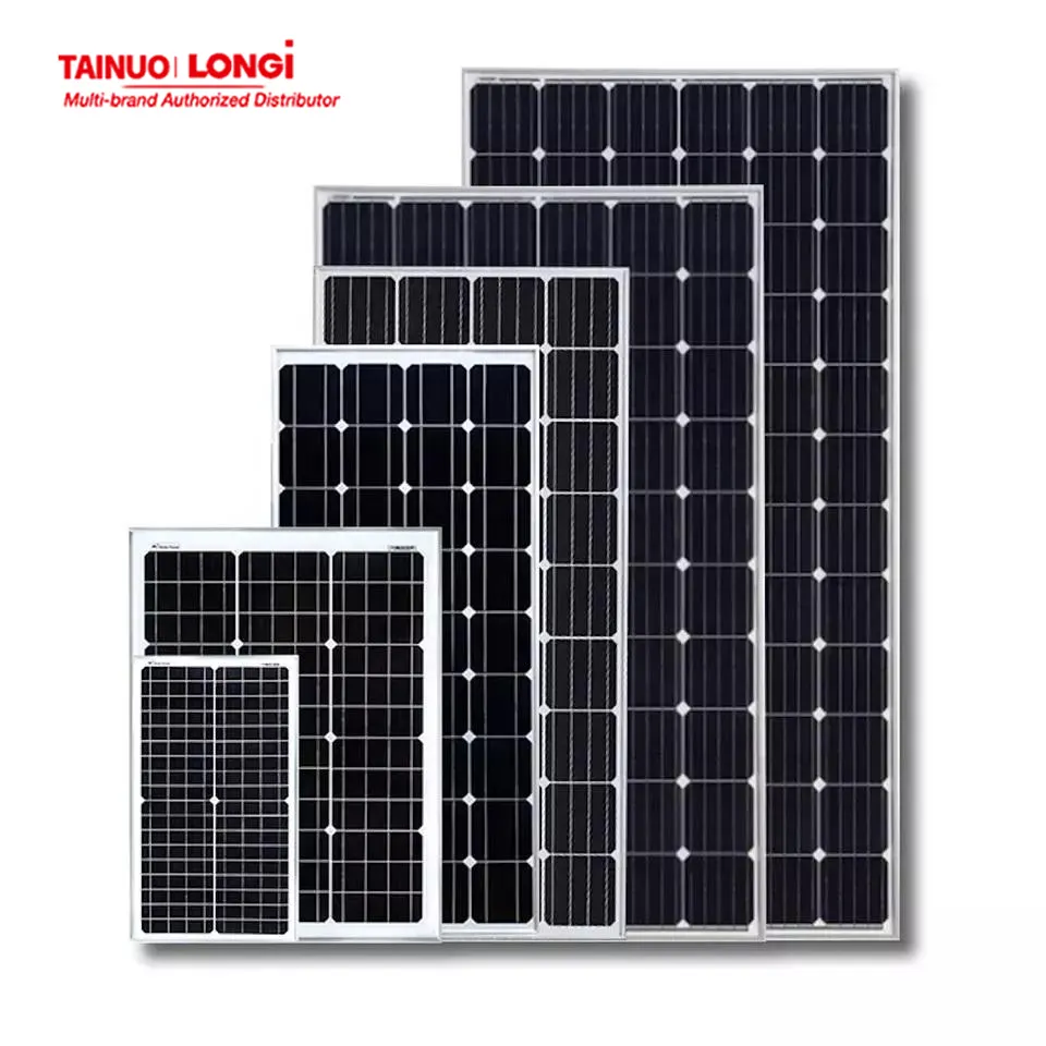 Longi solar 182 Single Series panneau solaire 500W panneaux solaires 550W 560W 570W 580W panneaux solaires