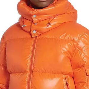 Men Premium Hooded Bubble Jacket <b>Warm</b> Lightweight Quilted Casual Full Zip <b>Waterproof</b> Breathable Winter Regular Fit Outdoor - Product Image 5