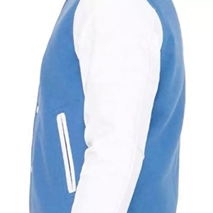 Chaqueta Varsity de Lana 100% Personalizada para Hombre, Talla Grande, Estilo Vintage, con Bordado de Alta Calidad, Secado Rápido y Transpirable - Product Image 4