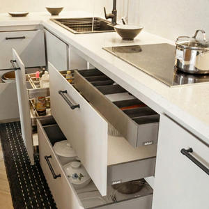 Tirador Industrial Contemporáneo de Aleación de Zinc Negro Mate, Ecológico y Duradero para Gabinetes, Armarios de Dormitorio, Cómodas y Cajones de Sala de Estar - Product Image 6