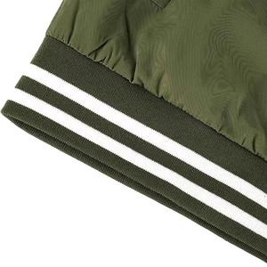 ซัพพลายเออร์โรงงานโดยตรง แจ็คเก็ตเบสบอล ปรับแต่งวัสดุและสีได้ตามต้องการ ปรับแต่งได้อย่างเต็มที่ คุณภาพเยี่ยม แจ็คเก็ตวาร์ซิตี้สำหรับผู้ชาย - Product Image 5