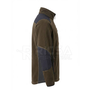 Polo de chasse imperméable et respirant en laine/coton pour homme – Chaud, léger et anti-humidité pour les activités de plein air - Product Image 5
