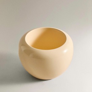 Vase à fleurs en laque brillante, style simplicité moderne, finition artisanale, vase décoratif fait main, fabricant vietnamien - Product Image 2