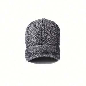 Gorra de Béisbol de Mezclilla Lavada con Diseño de Diamantes para Hombre y Mujer, Nueva Colección 2024, de Alta Calidad e Impermeable - Product Image 3