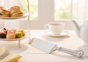 Stylish Designer Cake Server Elegant Handle Silver Polished Finish Stainless Steel Eco Friendly For Weddings And Parties - Product Image 5