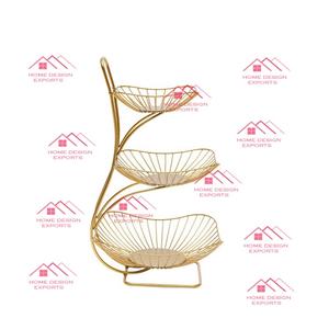 Estante y cesta de exhibición de frutas de decoración de mesa de diseño nórdico para el hogar más vendido a bajo precio - Product Image 1