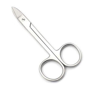 Ciseaux universels manuels en acier inoxydable ADI INDUSTRY ADI-03-343 pour coupe de ligatures dentaires TC et couronnes, 4,75 pouces, orthodontie - Product Image 3