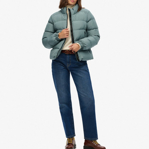 Fabricantes de Ropa para Mujer al por Mayor, Chaquetas Acolchadas Personalizadas para Mujer, Ropa de Invierno para Mujer - Product Image 5