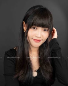 Prix de gros pour les extensions de cheveux humains vierges vietnamiens Perruques ondulées à franges sans enchevêtrement et perte de cheveux Remy Hair - Product Image 4