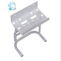 HOME XIANG Purificateur d'eau RO alcaline manuel sur pied, 7 étapes, avec boîtier 10 pouces et support en fer, Modèle G1007