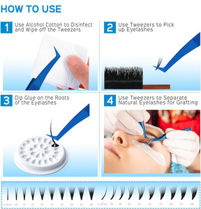 Advanced Eyelash Extension <b>Kit</b> For Salon Application Durable <b>Lash</b> Extension Equipment With Storage Case - Product Image 6