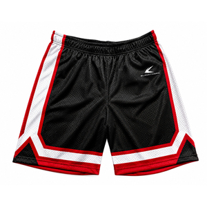 Pantalones Cortos de Malla para Hombre, Sublimados Personalizados, 100% Poliéster, Ligeros, Transpirables, de Secado Rápido, Estilo Urbano - Product Image 2