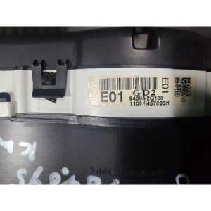 Panneau de combiné d'instruments d'occasion authentique pour Elantra IV, XD 2006-2011, référence 940032Q100 - Product Image 5