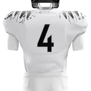 Vêtements de sport très demandés, uniforme de football américain de haute qualité, uniforme de football américain respirant pour hommes - Product Image 2