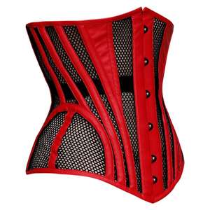 Corsets pour femmes, sexy, gainants, modernes, en satin, pour grandes tailles, respirants - Product Image 3