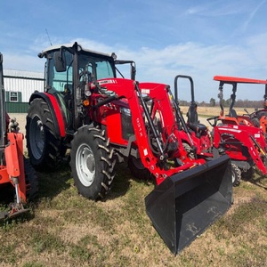 รถแทรกเตอร์ Massey Ferguson (MF375) มือสอง สภาพดี ใช้งานได้ 100% 80 แรงม้า สำหรับงานเกษตร พร้อมเครื่องยนต์และเกียร์ - Product Image 3