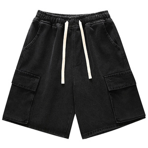 Pantalones Cortos Deportivos Personalizados Drain Sports, Transpirables, de Secado Rápido, Poliéster/Algodón, Ropa Casual de Verano, Fabricante OEM de Exportación de Pakistán - Product Image 1