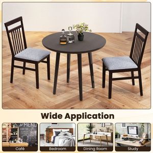 Set di 2 Sedie da Pranzo Imbottite - Product Image 5