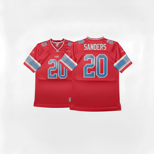 Fabricant de maillots de sport personnalisés en polyester à séchage rapide, uniformes d'équipe imprimés par sublimation - Product Image 4