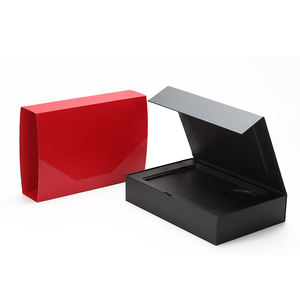 Boîte rigide pour produit électronique avec logo de marque personnalisé, avec enveloppe en papier, emballage en papier pour téléphone portable, prix usine - Product Image 3