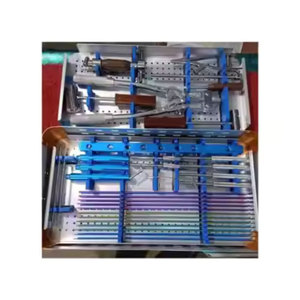 Juego de Instrumentos Quirúrgicos de Acero Inoxidable de la Mejor Calidad, con Clavos Elásticos y Tornillos Óseos, Kit de Reparación Quirúrgica Ortopédica - Product Image 5