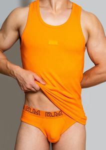 Camiseta sin mangas de algodón verde para hombre, cuello redondo, patrón geométrico, transpirable, informal, estilo gótico con logo frontal, tejido. - Product Image 5