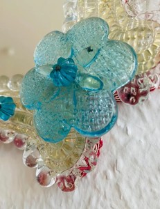 Espejo de Cristal de Murano Veneciano Vintage - Product Image 2