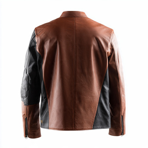 เสื้อแจ็คเก็ตหนังคุณภาพสูง พรีเมียม เท่ห์ และมีระดับ สำหรับใส่ลำลอง - Product Image 4