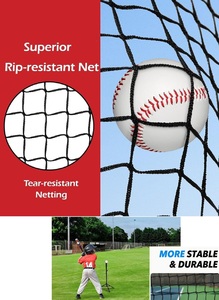 Filet d'entraînement de lancer de baseball de haute qualité pour frapper l'équipement d'entraînement - Product Image 4