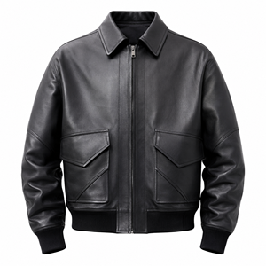 Premium Vintage Distressed <b>Leather</b> <b>Jacket</b> for Men Classic Moto Biker Design Genuine <b>Leather</b> Luxury Fashion Statement Wear - Product Image 1