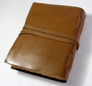Wholesale High Quality Leather Planner Notebook Writing Pads Logo <b>Paper</b> Diary Planners Cover School Personal Travel Journal - Product Image 5