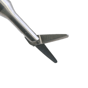 Tijeras Microquirúrgicas Laparoscópicas de 5 mm, Hojas Rectas y Curvas de 35 cm, Instrumento Quirúrgico Mínimamente Invasivo de Alta Calidad - Product Image 3