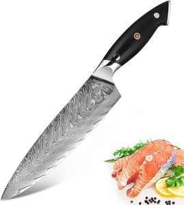 8 Inch Custom Handmade Damascus Chef <b>Knife</b> 67 Layer Damascus Steel <b>Kitchen</b> <b>Knife</b> Razor <b>Sharp</b> Professional Cooking <b>Knife</b> - Product Image 6