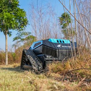 Tondeuse à gazon robotisée automatique avec navigation GPS intelligente, contrôle par application, capteur de pluie, faible bruit, grande couverture de zone, usage résidentiel - Product Image 4