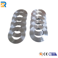 YG12X 200*25.4*2mm Grosir Pisau/Pisau Potong Bundar 1.2mm dengan Alat Pemotong Pita Perekat Pompa Baja HRC45-68