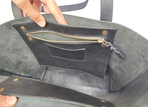 High Quality Other Material Women's Tote <b>Bag</b> New Arrival <b>Large</b> Capacity Customized Design Portable Feature Snap Closure Leather - Product Image 2