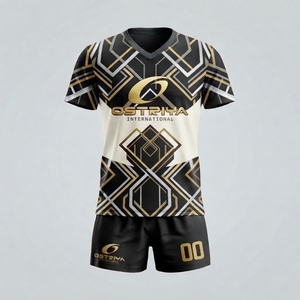 Nuevo Uniforme de Voleibol para Hombre, 100% Poliéster, Transpirable, de Secado Rápido, Manga Corta, Corte Regular, para Toda Temporada - Product Image 1