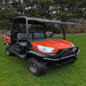 Véhicule utilitaire Kubota RTV-X1100C 4x4, robuste, conçu pour le travail agricole, homologué EPA et EEC, moteur puissant, en stock - Product Image 1