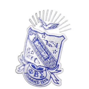 Casquette de baseball noire brodée Phi Beta Sigma avec lettres grecques 1914, ajustable, pour la fraternité, coupe classique - Product Image 4