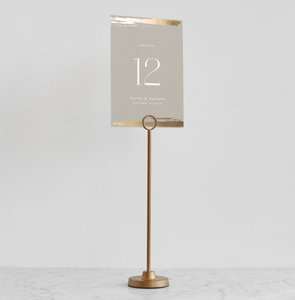 Metal Place <b>Card</b> Holder Multi-Event Usage <b>Table</b> Numbers Mini Place <b>Card</b> Photo Holder At Lowest Prices - Product Image 2