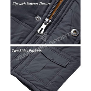 Chaleco de Caza de Microfibra de Poliéster Personalizable con Nuevo Diseño 2026, Forro Interior de Piel Sintética, Chaleco Táctico de Alta Calidad para Entrenamiento - Product Image 4