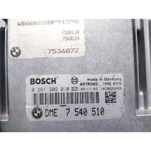 ECUs et modules informatiques d'occasion de la série 7 7540510 - Product Image 4