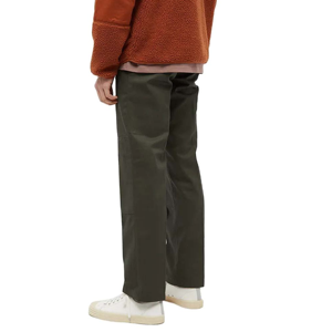 Veste polaire tissée 100 % coton pour homme 2026 avec fermeture éclair et poches avant, style sportif, poids moyen, pour l'automne - Product Image 2