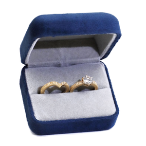 Anillo de Diamante Cultivado en Laboratorio, Corte Hexagonal, Color D, Oro de 14K, 8.06g, Clásico, para Mujer, Boda, Compromiso, Aniversario, Joyería Fina - Product Image 3