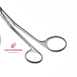 Tijeras Dorsales Supercut, Instrumento Quirúrgico Serrado de Acero Inoxidable, Herramienta de Corte de Precisión para Rinoplastia - Product Image 3