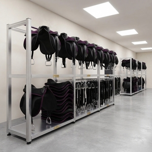 Silla de Montar Duradera con Correas Ajustables, Cómoda Silla Ecuestre para Montar a Caballo al Aire Libre - Product Image 5