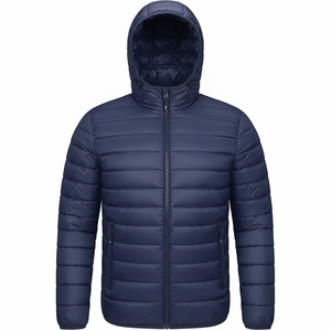 High Quality Spring Unisex <b>Camouflage</b> Embroidery Waterproof Hooded Puffer Jacket - Product Image 6