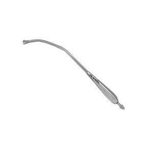 Tube d'aspiration Yankauer en acier inoxydable de haute qualité, instruments chirurgicaux, tube de connexion d'aspiration standard, tube d'aspiration Yankauer - Product Image 2