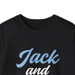 Sudadera Premium Moderna con Logotipo en Letra Cursiva, Bordado Personalizado, Cuello Redondo, para Hombre y Mujer, Cómoda, Manga Larga, Informal - Product Image 6